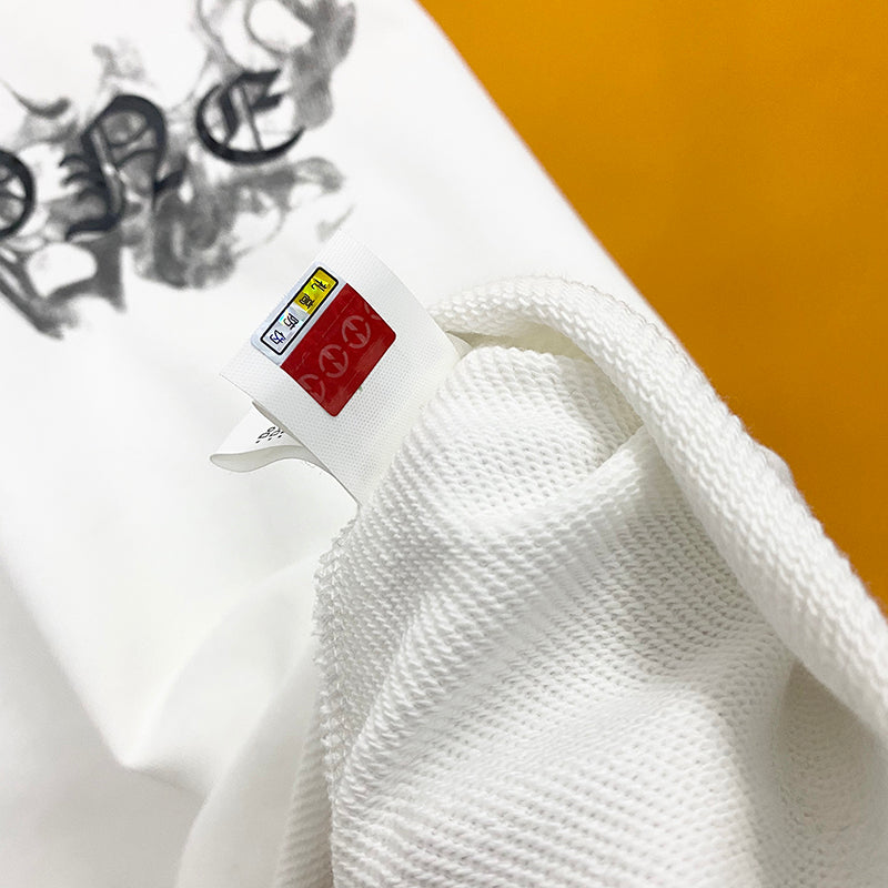 VLONE Smoke Demon Angel Hoodie