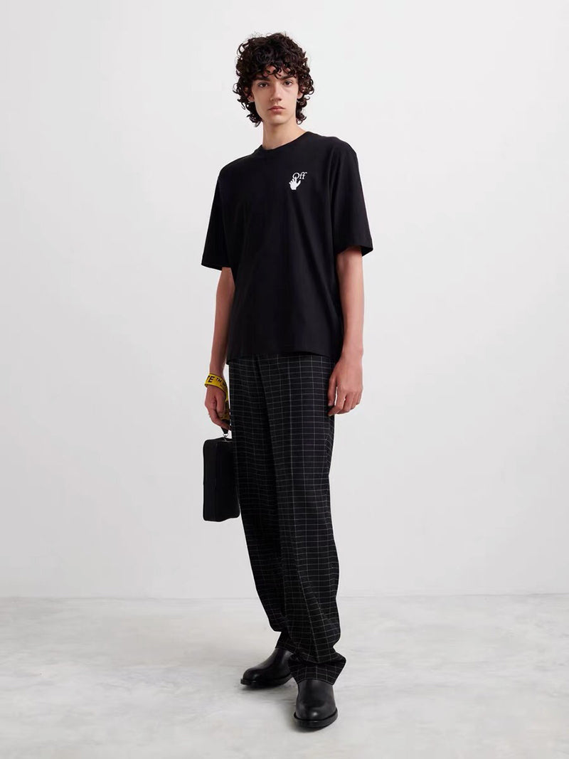 Off-White Hands Off logo T-shirt