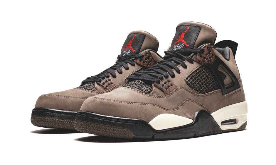 Travis Scott x AJ 4 Retro Dark Mocha “Cactus Jack”