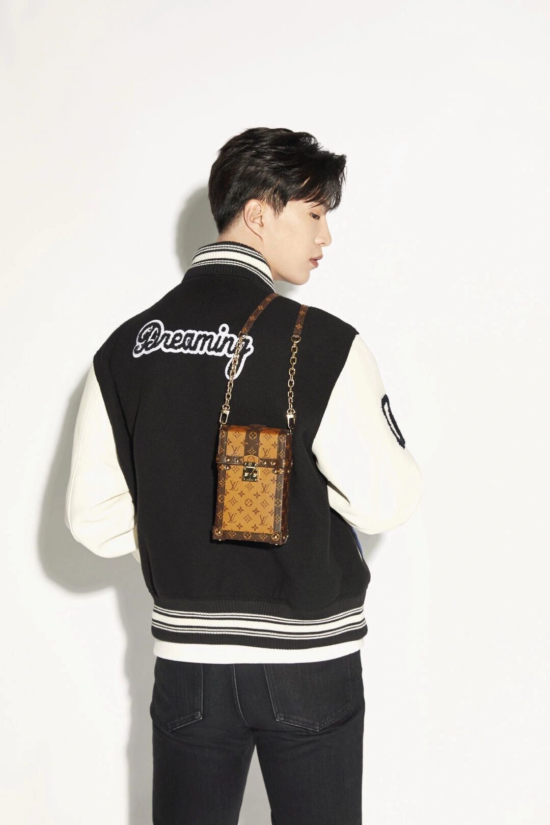 BASEBALL VARSITY LEATHER JACKET | LOUIS VUITTON