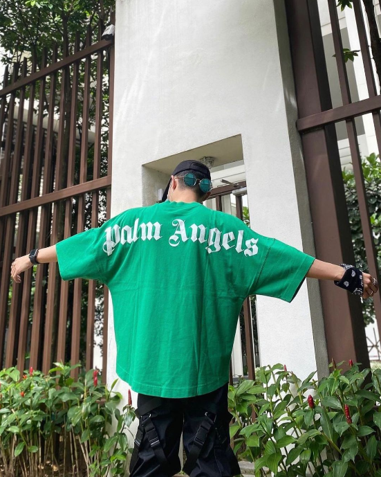 Palm Angels Classic Logo Print T-shirt