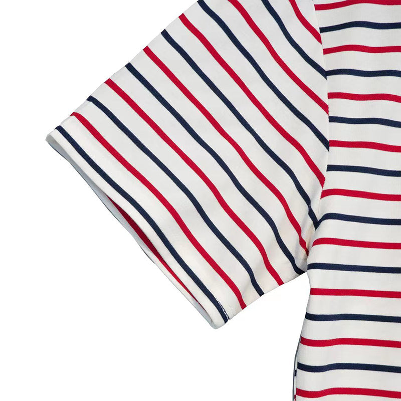 Palm Angels Bear Stripes 'Blue/Red'