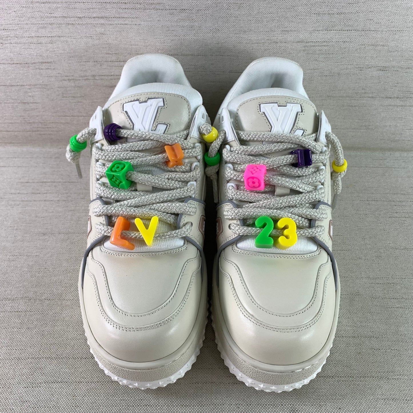 Louis Vuitton LV Trainer Maxi White