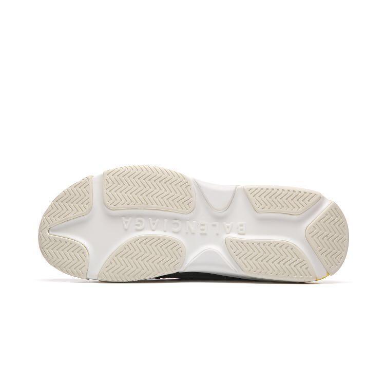 Balenciaga Triple S Gris Rojo Azul