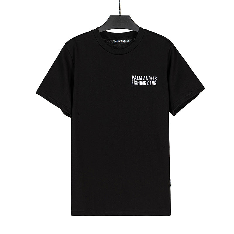 Palm Angels Fishing Club Embroidered Tee