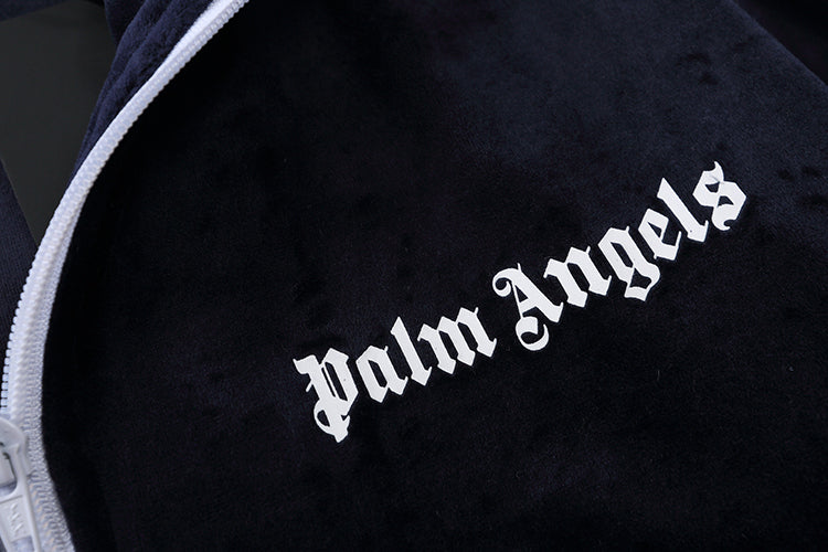 Palm Angels Chenille Track Set 'Jacket / Pants'