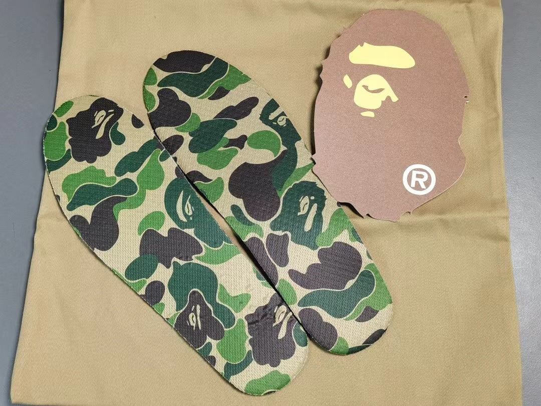A Bathing Ape Bape SK8 Sta 'Brown Red'