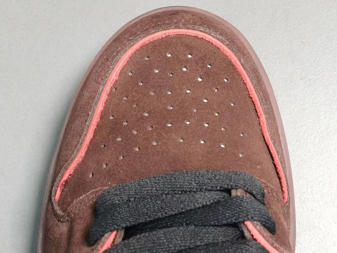 A Bathing Ape Bape SK8 Sta 'Brown Red'