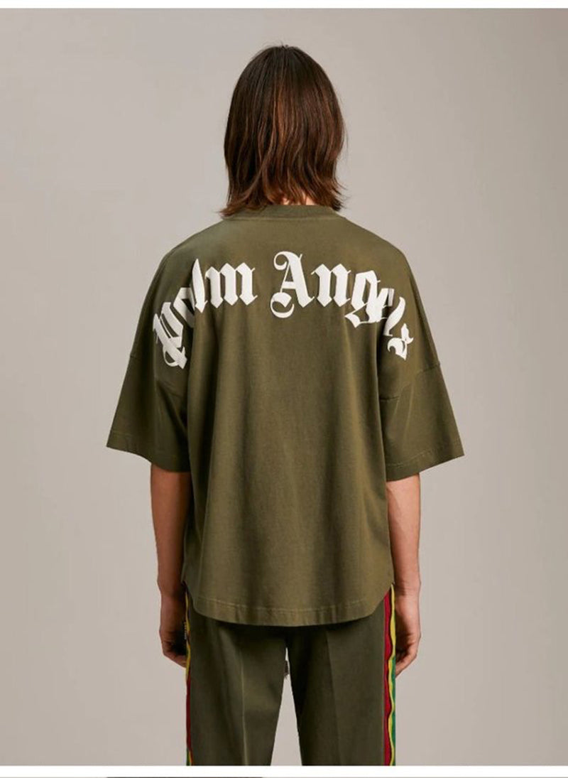 Palm Angels Classic Logo Print T-shirt