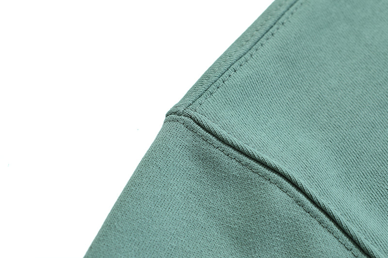 AMI Paris Ami de Coeur logo Crewneck - Green