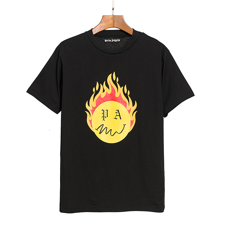 Palm Angels Burning Head Loose T-Shirt