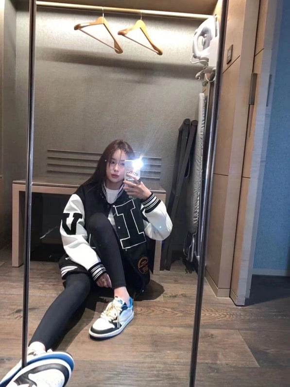 BASEBALL VARSITY LEATHER JACKET | LOUIS VUITTON