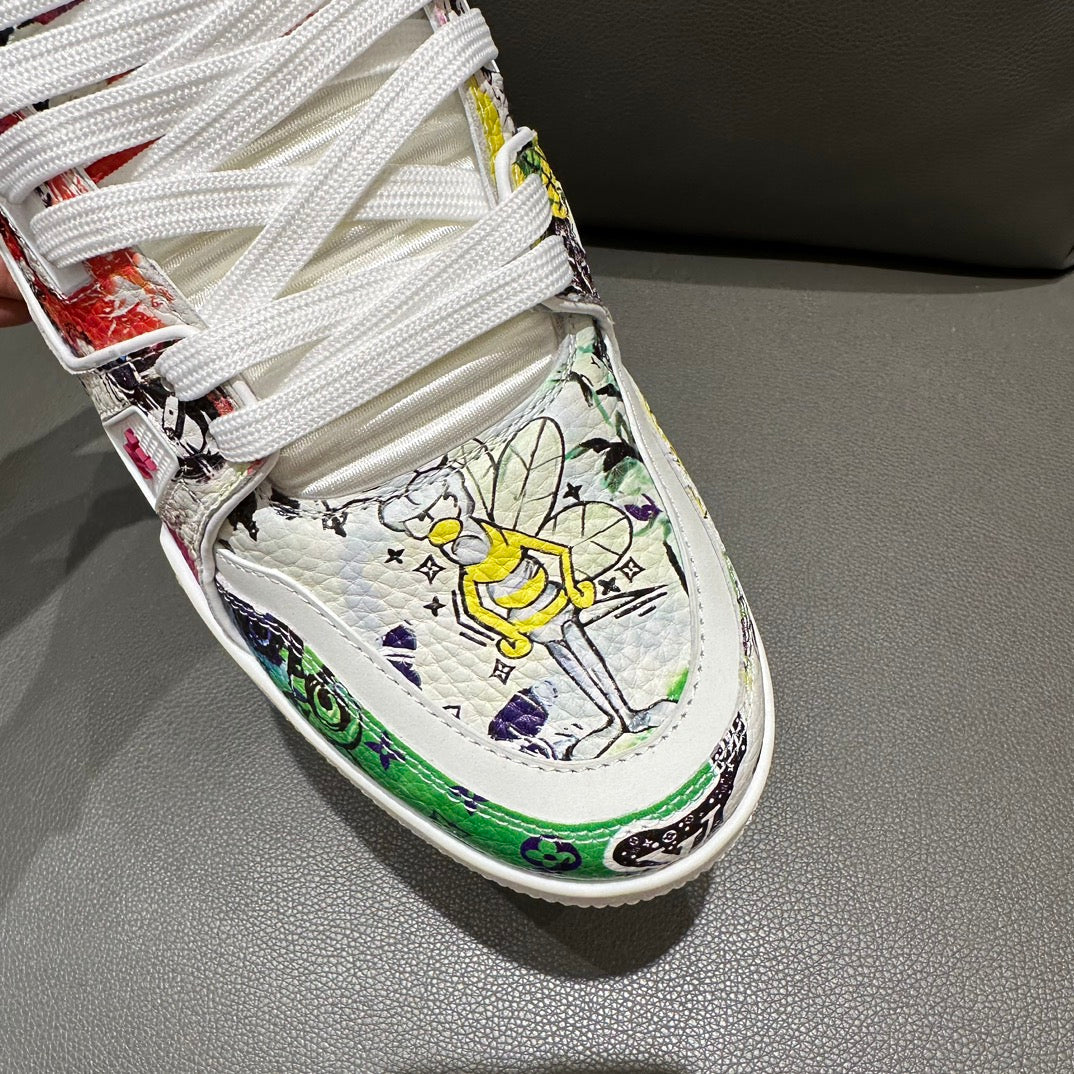 Louis Vuitton LV Trainer Comic Motifs Multi (SS23)