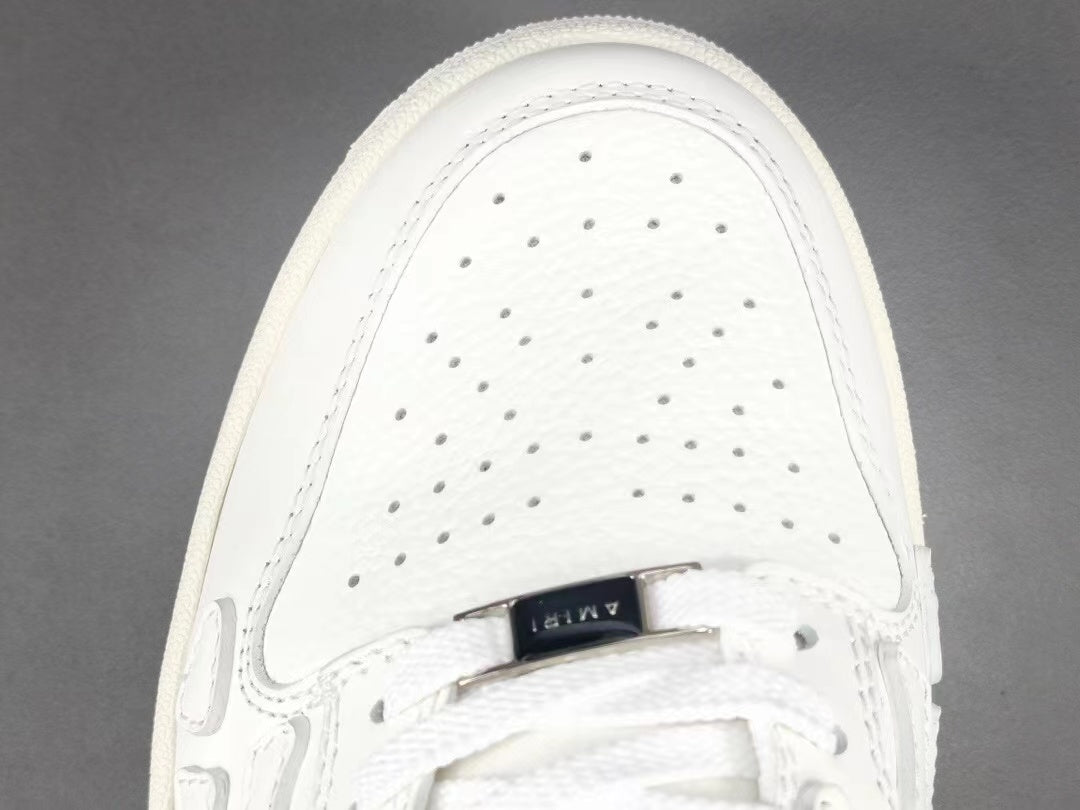 Amiri Skel Top Low 'White'
