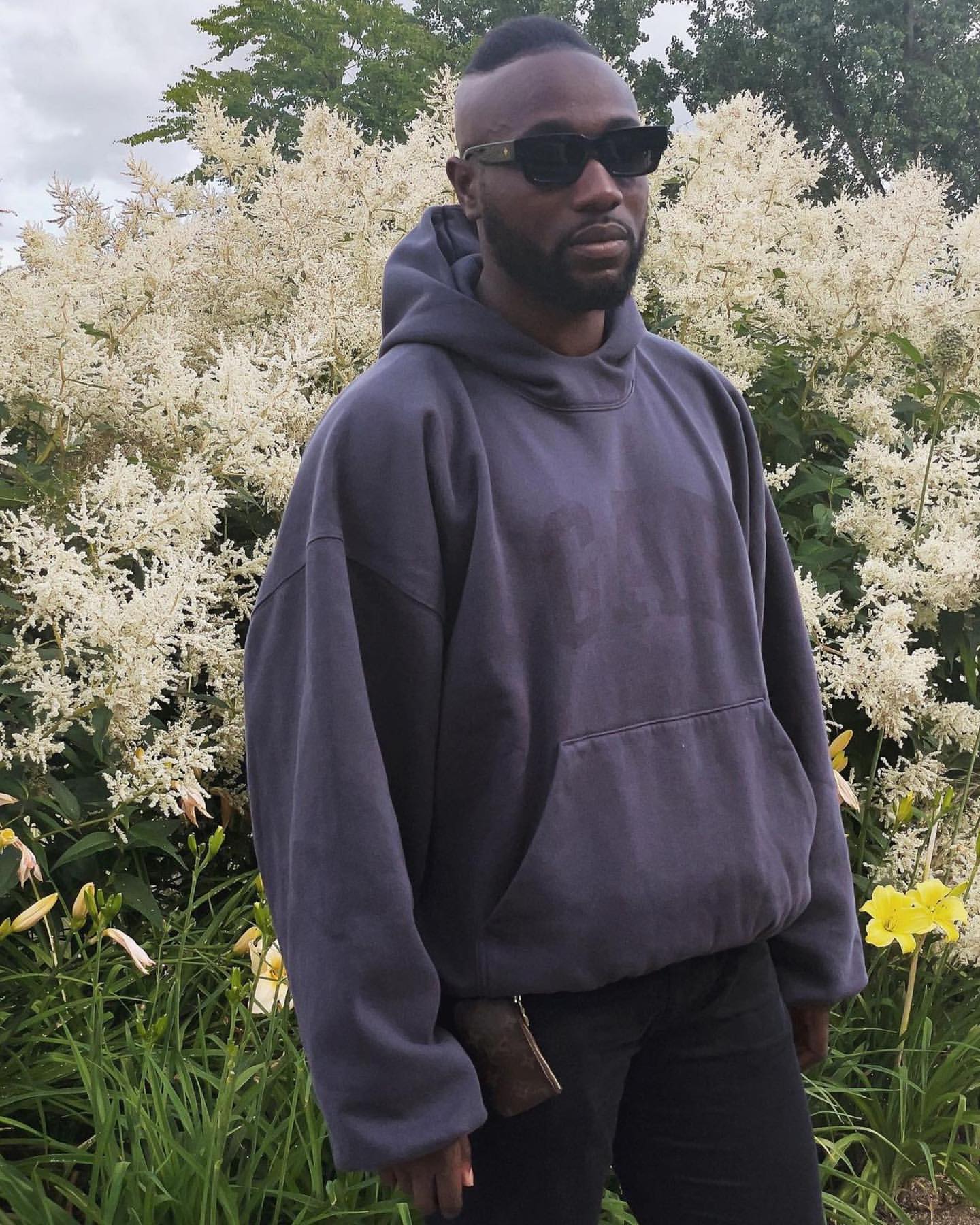 Yeezy Gap Engineered by Balenciaga Dove Hoodie Black