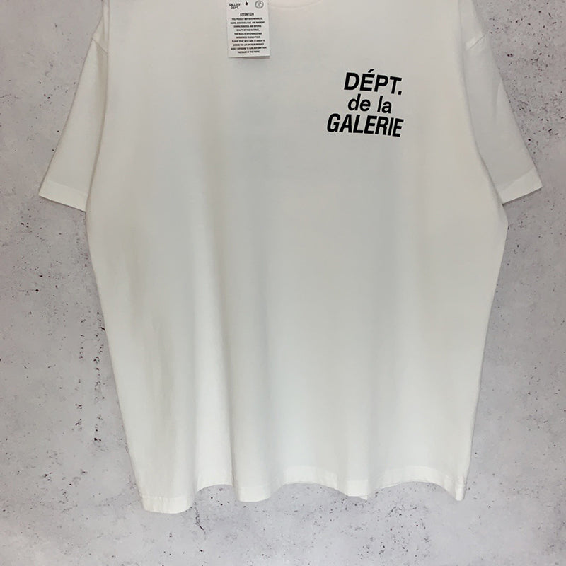 Gallery Dept. French T-shirt White/Black
