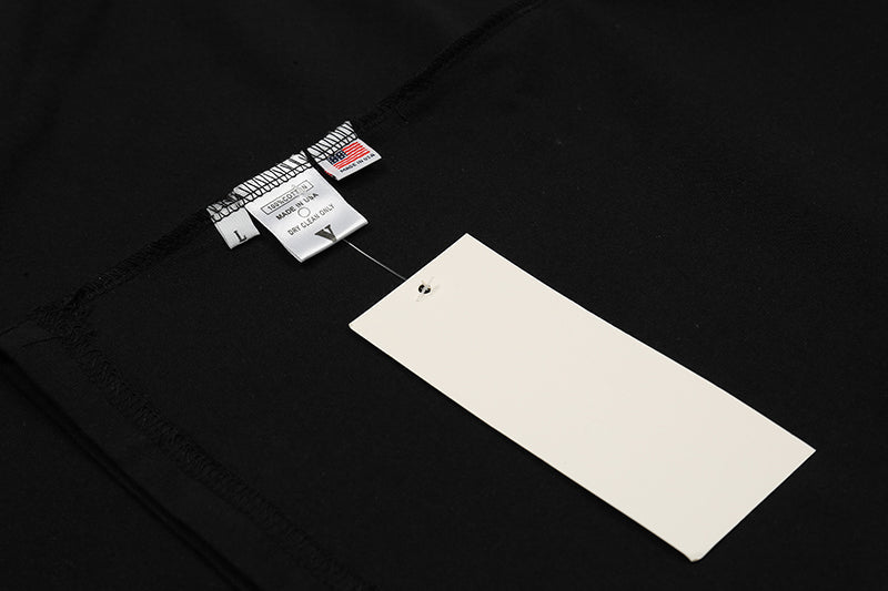 VLONE Yellow Tape Risk T-Shirt