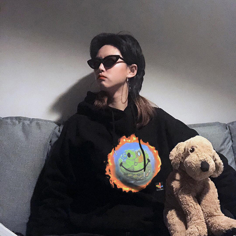 Travis Scott The Scotts World Hoodie Black