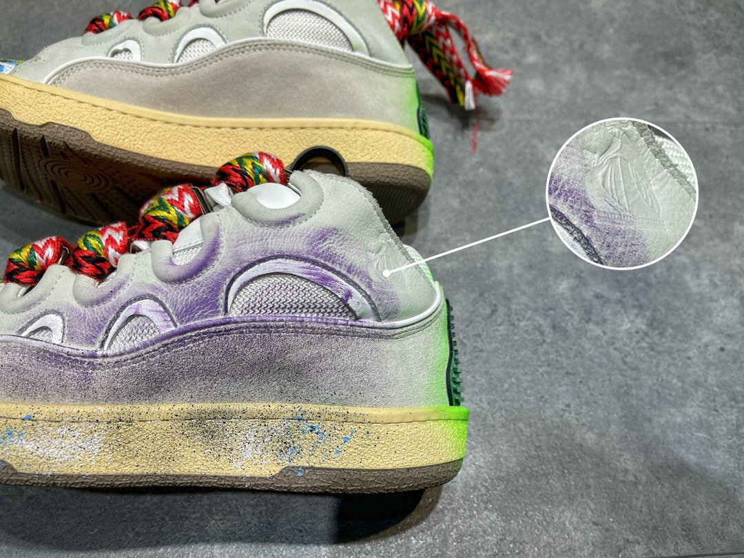 Gallery Dept. x Lanvin Curb 'Paint Drip - Optical White'