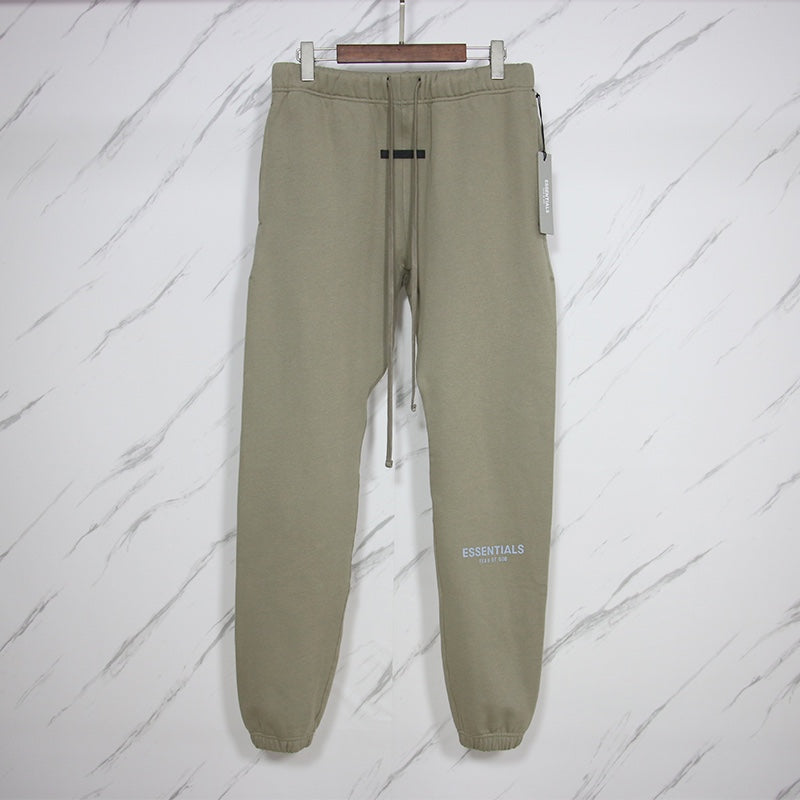 Fear of God Essentials Sweatpants (SS21) 'Light Heather Oatmeal'