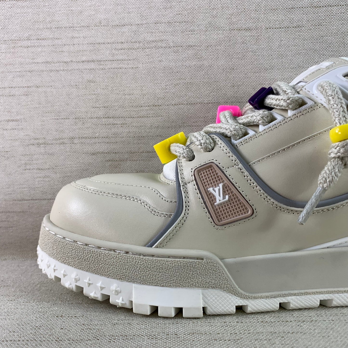 Louis Vuitton LV Trainer Maxi White