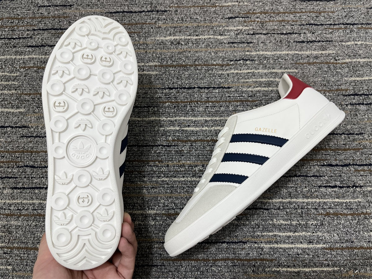 Adidas x Gucci Gazelle 'White'
