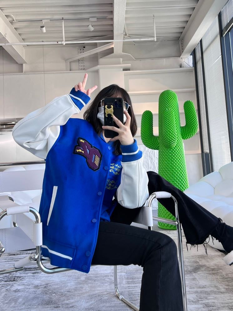 Wixzard Of Oz Varsity Jacket (SS19) | LOUIS VUITTON