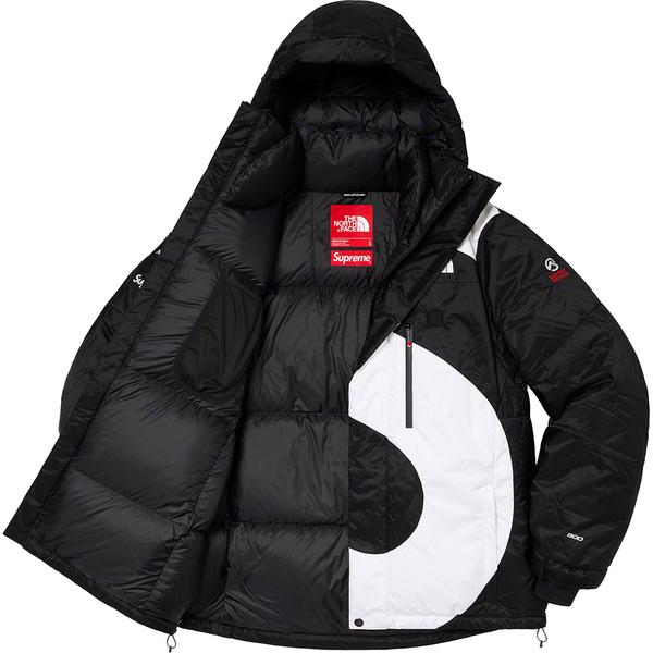Supreme The North Face S Logo Summit Series Himalayan Parka BLACK