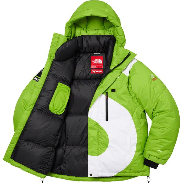 Supreme The North Face S Logo Summit Series Himalayan Parka GREEN