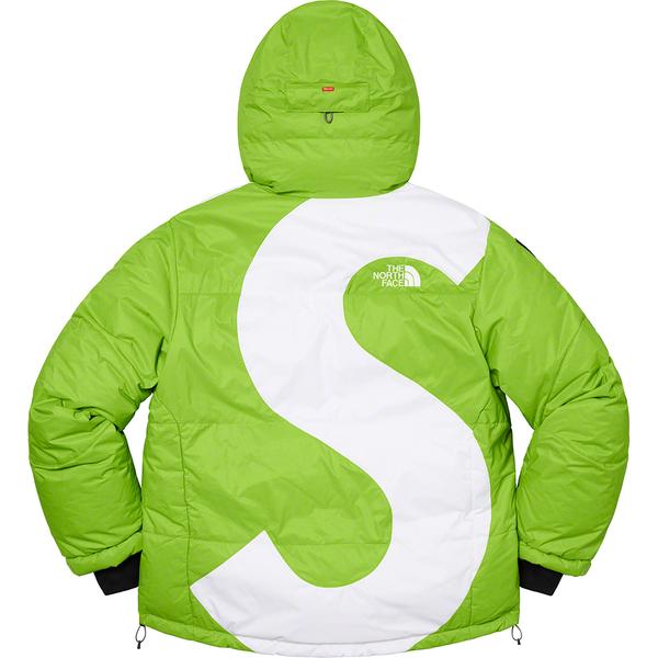 Supreme The North Face S Logo Summit Series Himalayan Parka GREEN
