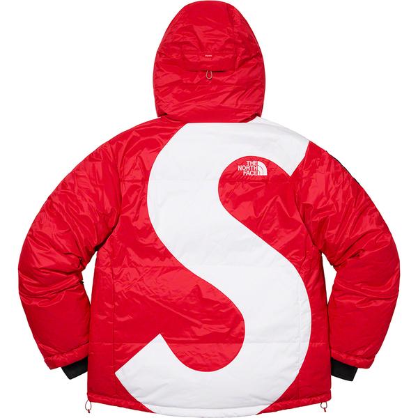 Supreme The North Face S Logo Summit Series Himalayan Parka RED