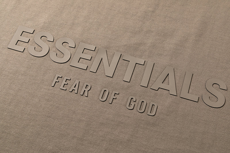 Fear of God Essentials T-shirt (SS21) 'Harvest'