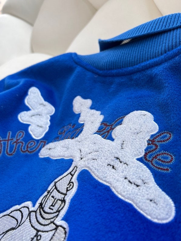 Wixzard Of Oz Varsity Jacket (SS19) | LOUIS VUITTON