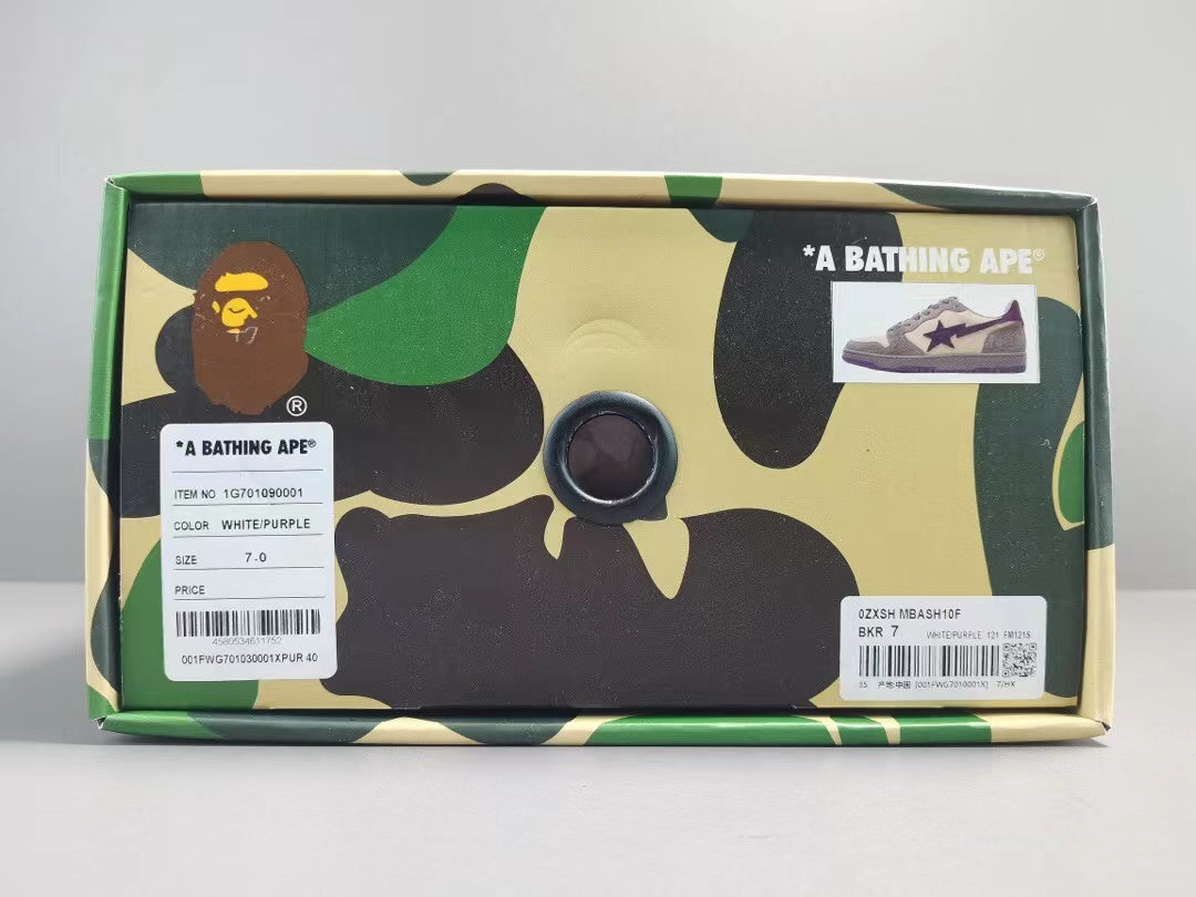 BAPE Court Sta Low 'Royal Purple'
