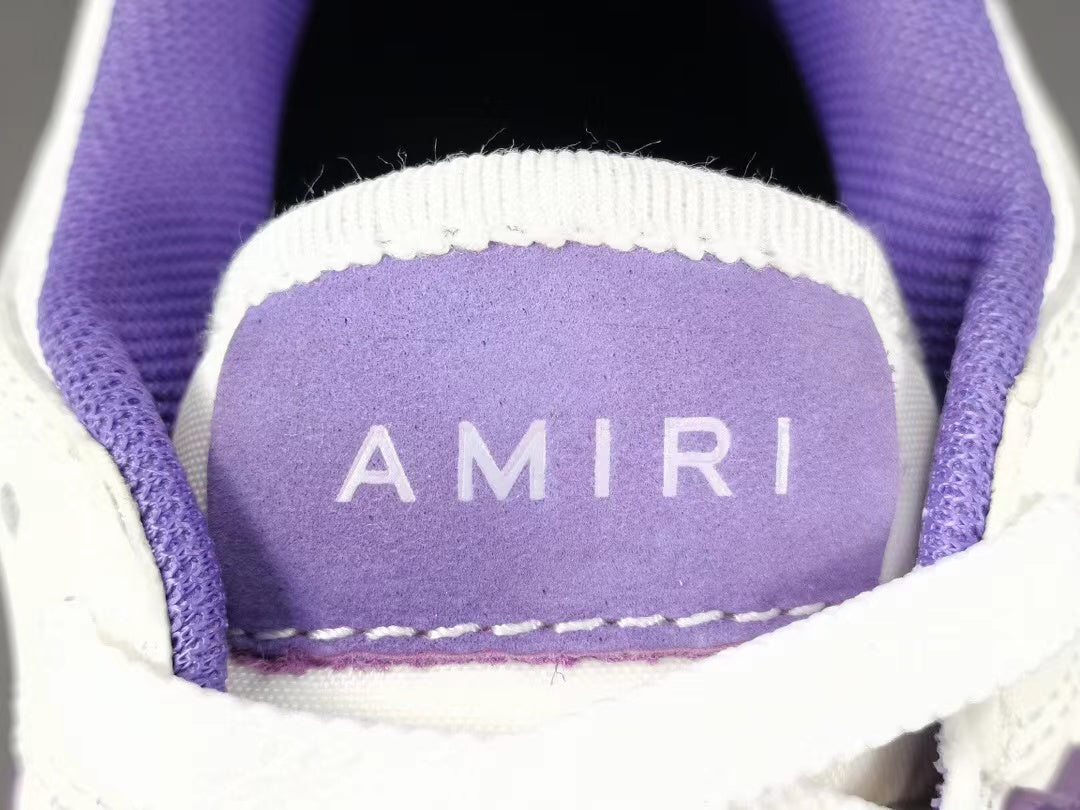 Amiri Skel Top Low 'Purple'
