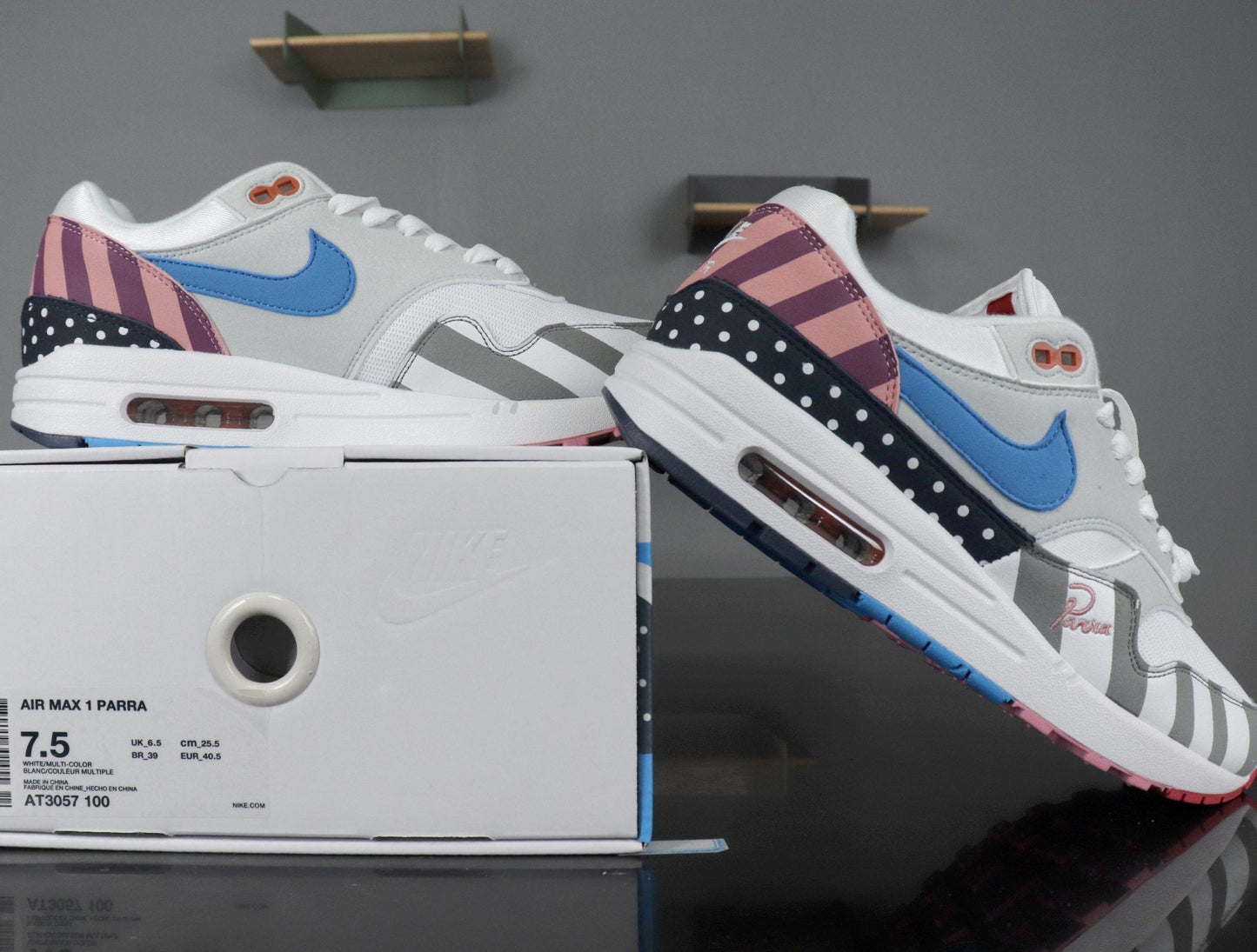 Piet Parra x Nike Air Max 1 / White Multi
