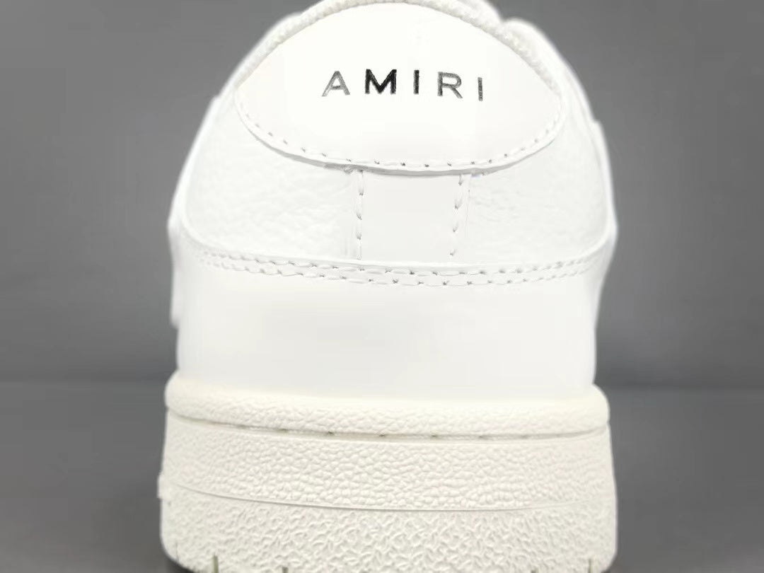 Amiri Skel Top Low 'White'