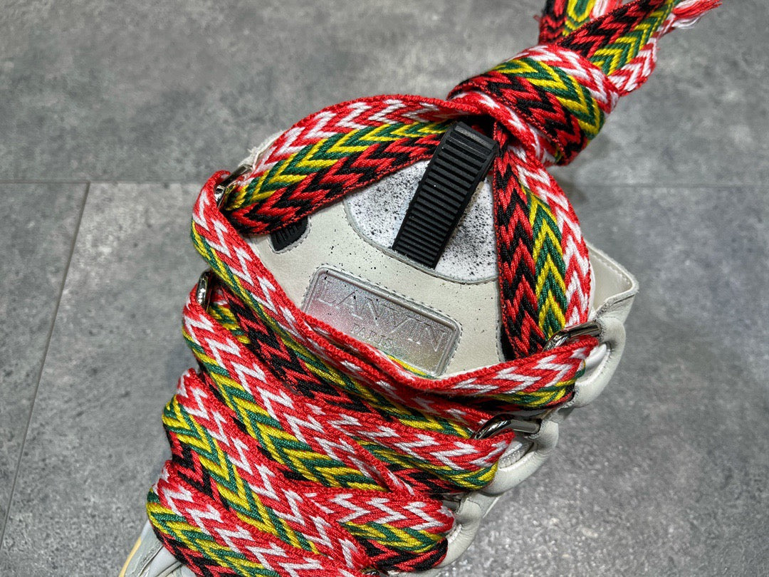 Gallery Dept. x Lanvin Curb 'Paint Drip - Optical White'