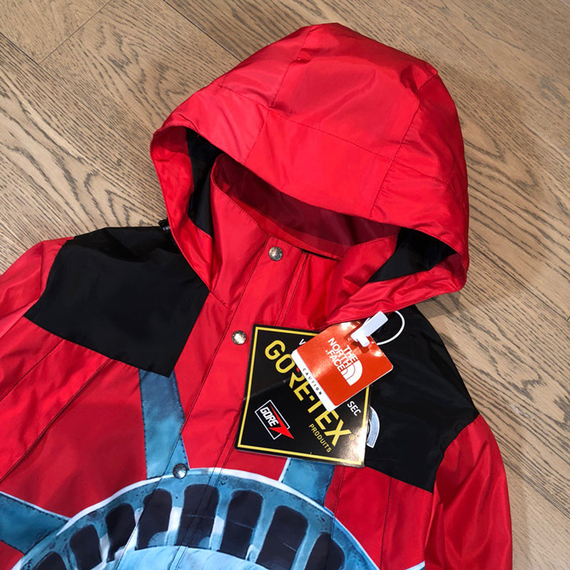 Supreme The North Face Statue of Liberty Mountain Jacket Yellow