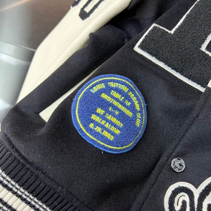 BASEBALL VARSITY LEATHER JACKET | LOUIS VUITTON