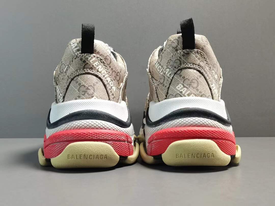 Gucci x Balenciaga Triple S 'The Hacker Project'