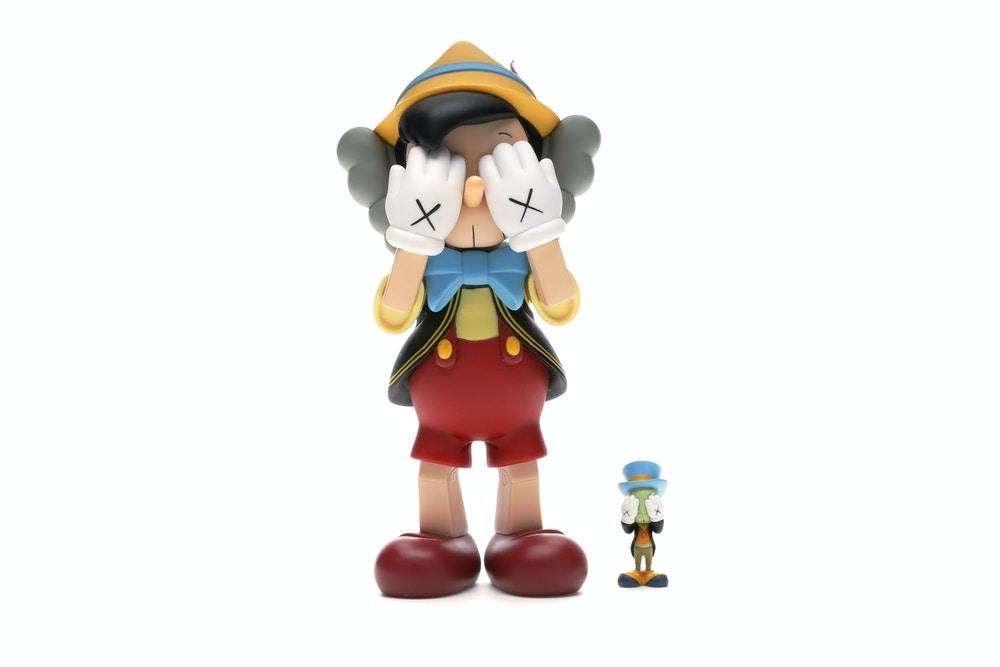 KAWS Pinocchio & Jiminy Cricket