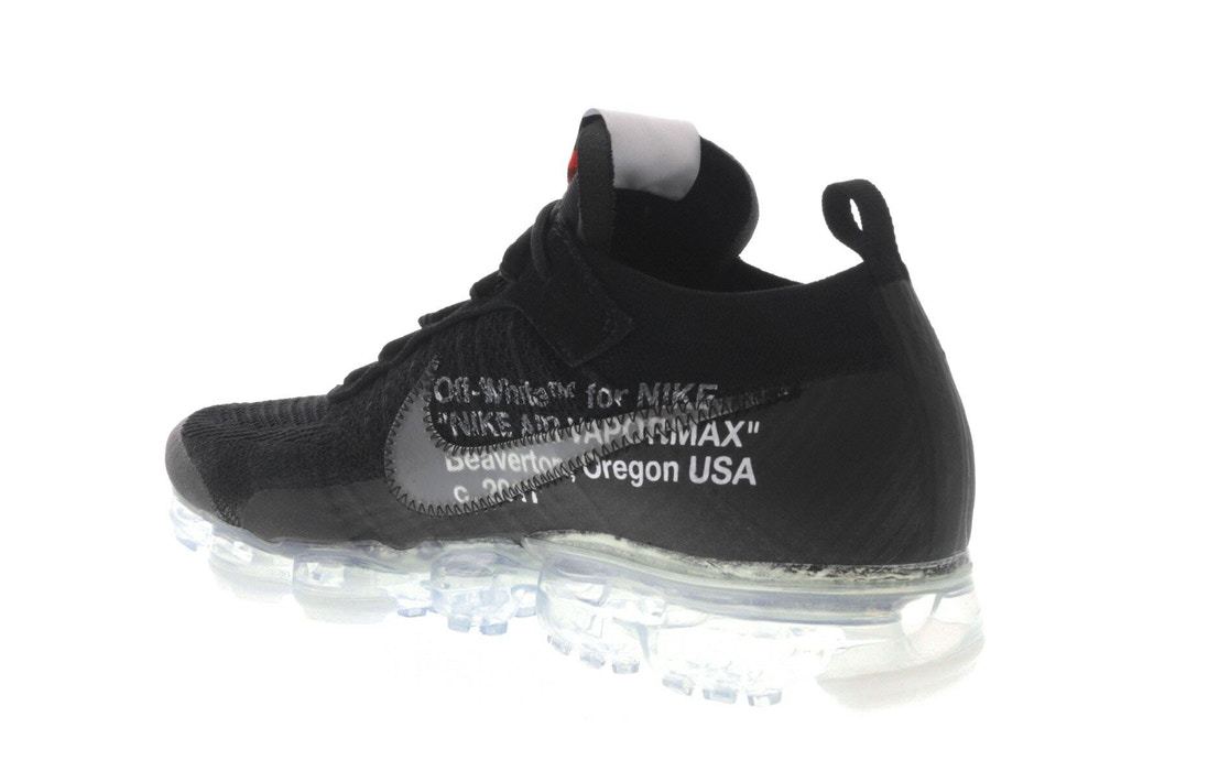 OFF-WHITE x Nike Air VaporMax / Black
