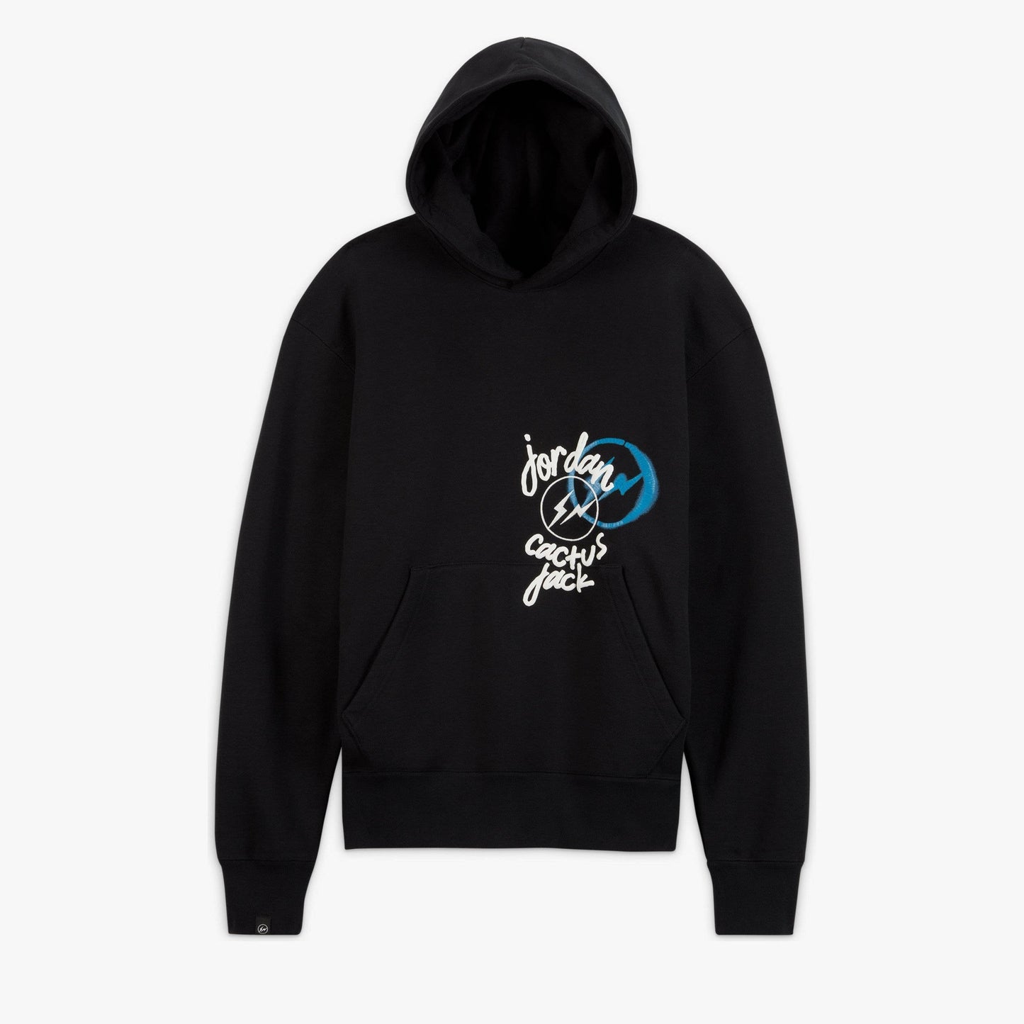 Travis Scott x Jordan x Fragment Hoodie - White