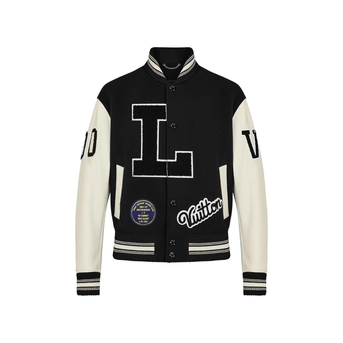 BASEBALL VARSITY LEATHER JACKET | LOUIS VUITTON