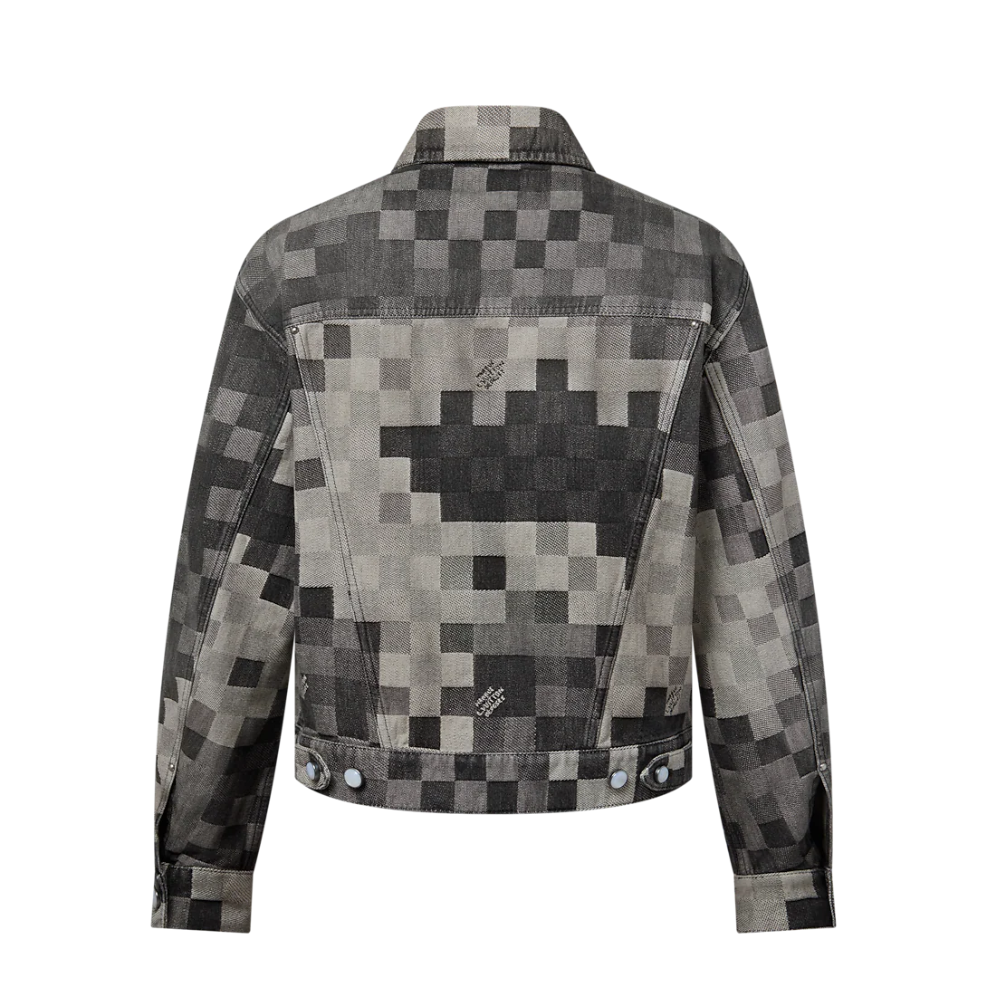 Louis Vuitton LV Damoflage Classic Denim Jacket