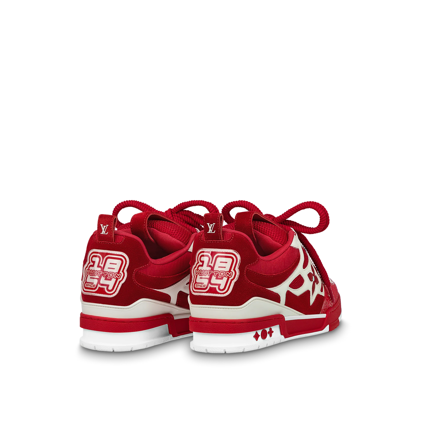 Louis Vuitton LV Skate Sneaker Red White
