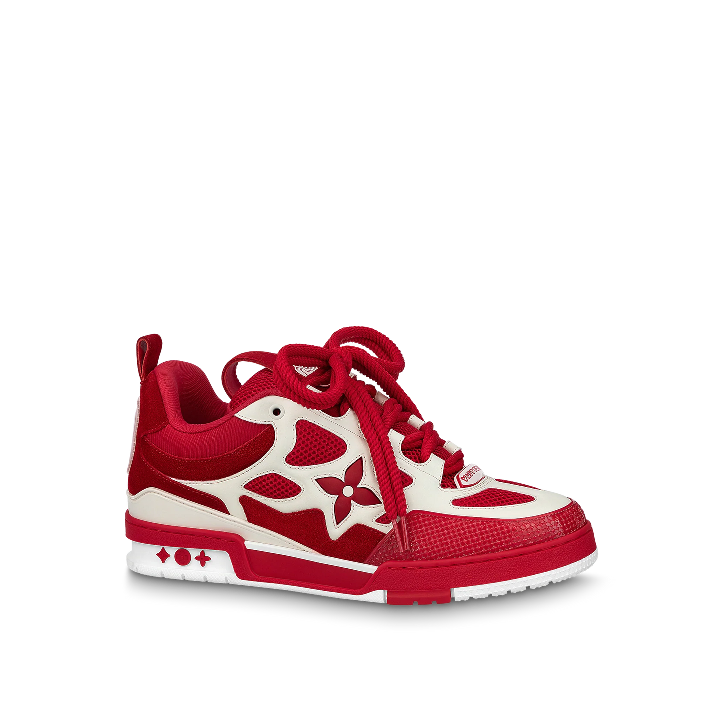Louis Vuitton LV Skate Sneaker Red White