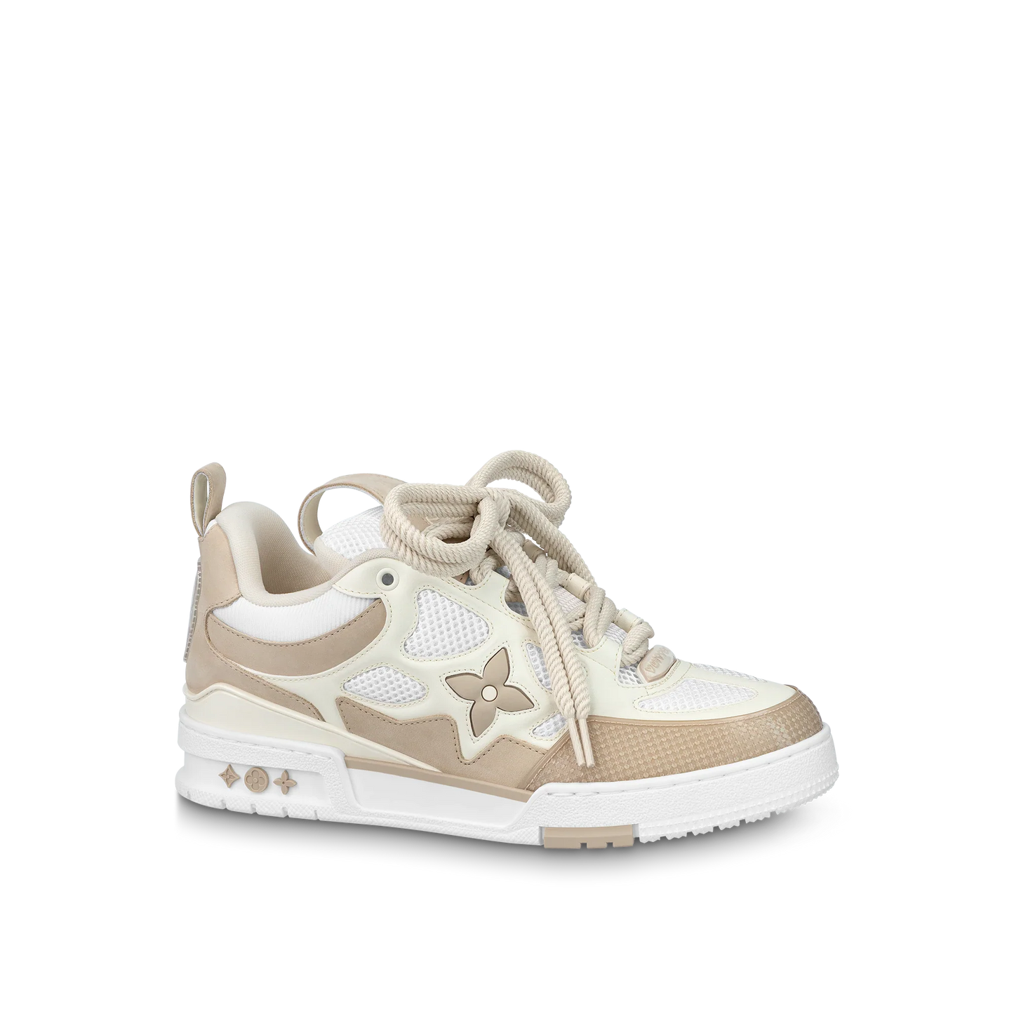 Louis Vuitton LV Skate Sneaker Beige White
