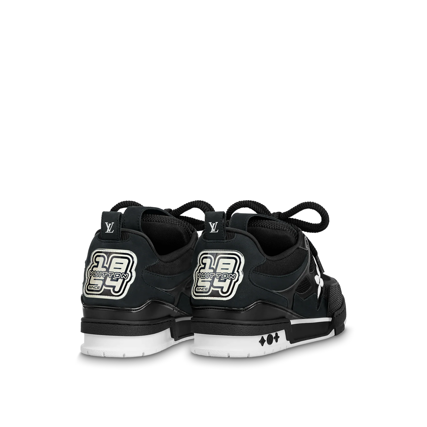 Louis Vuitton LV Skate Sneaker Noir Black White